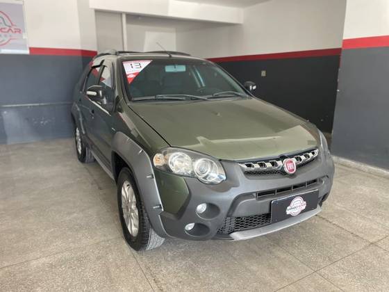 FIAT PALIO 1.8 MPI ADVENTURE WEEKEND 16V FLEX 4P AUTOMATIZADO FIAT PALIO 1.8 MPI ADVENTURE WEEKEND 16V FLEX 4P AUTOMATIZADO